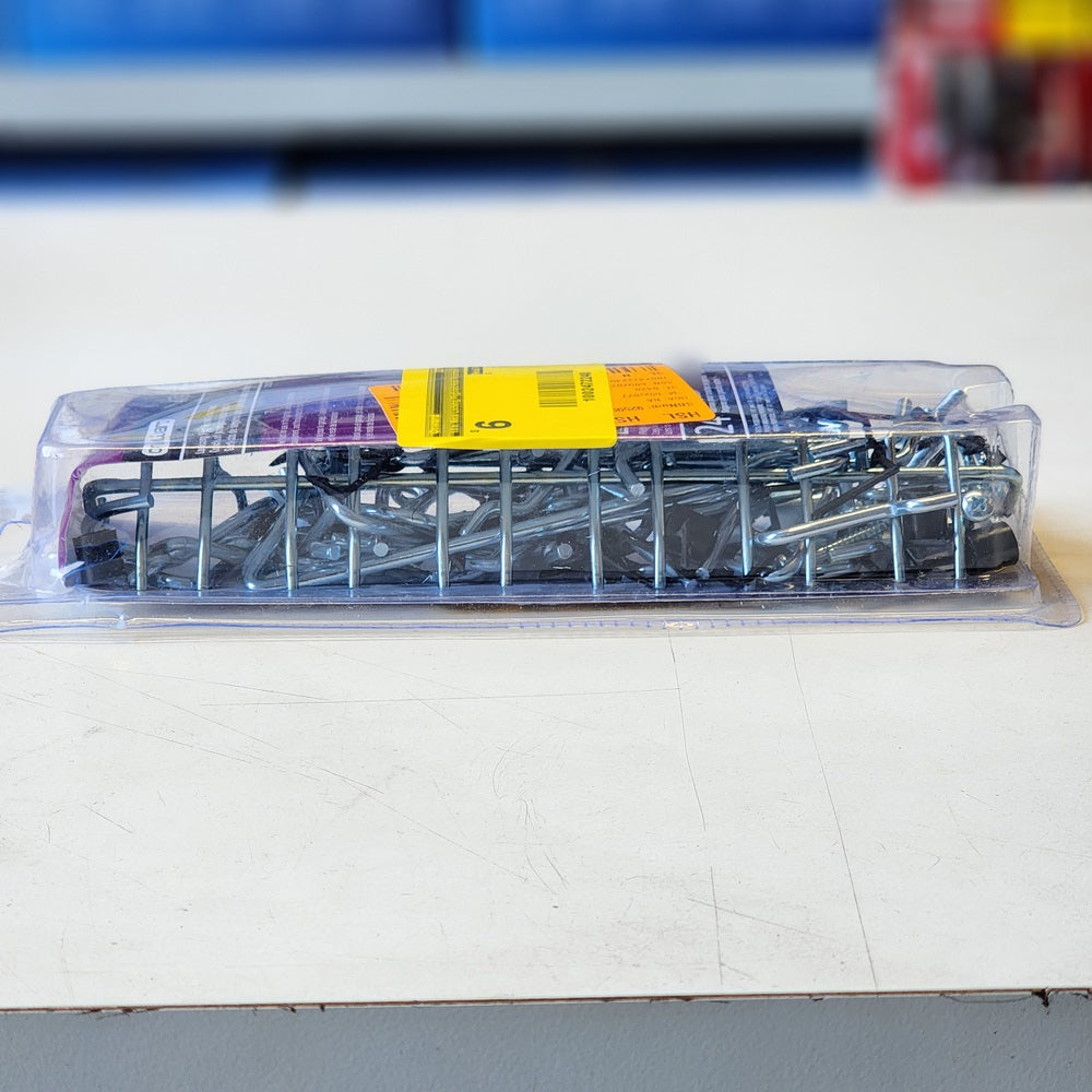 1/8 in. Metal Locking Pegboard Hook Assortment Kit (47-Pack) (23793R) 1/8 in. Metal Locking Pegboard Hook Assortment Kit (47-Pack) (23793R)